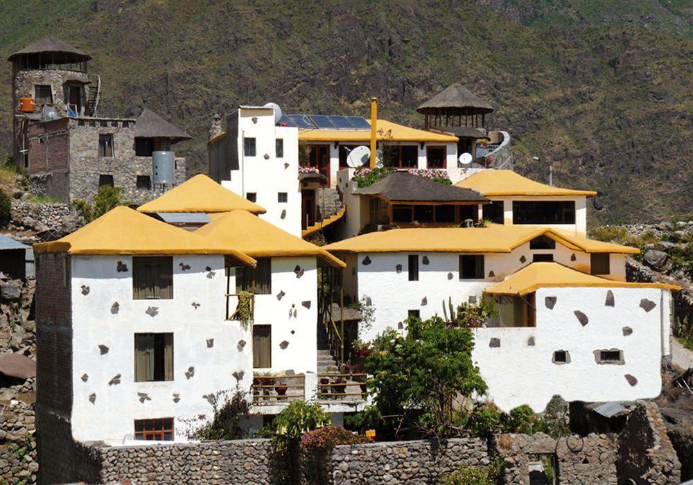 Hotel Kuntur Wassi Cabanaconde Exterior photo